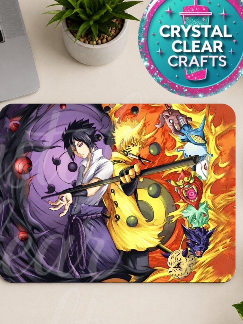 Anime Handmade Mousepad
